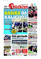 Türkiye Gazetesi e-gazete — 07 Ekim 2016