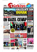 Türkiye Gazetesi e-gazete — 10 Ekim 2016