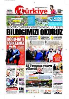 Türkiye Gazetesi e-gazete — 12 Ekim 2016