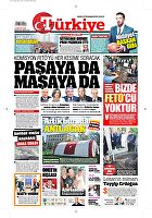 Türkiye Gazetesi e-gazete — 14 Ekim 2016