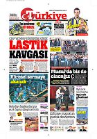 Türkiye Gazetesi e-gazete — 15 Ekim 2016