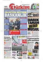 Türkiye Gazetesi e-gazete — 17 Ekim 2016