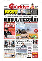 Türkiye Gazetesi e-gazete — 18 Ekim 2016
