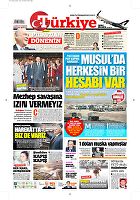 Türkiye Gazetesi e-gazete — 19 Ekim 2016