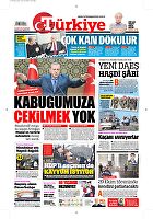 Türkiye Gazetesi e-gazete — 20 Ekim 2016