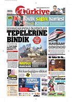 Türkiye Gazetesi e-gazete — 21 Ekim 2016