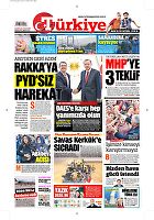 Türkiye Gazetesi e-gazete — 22 Ekim 2016