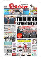 Türkiye Gazetesi e-gazete — 23 Ekim 2016
