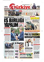 Türkiye Gazetesi e-gazete — 24 Ekim 2016
