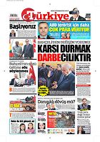 Türkiye Gazetesi e-gazete — 26 Ekim 2016