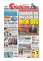 Türkiye Gazetesi e-gazete — 27 Ekim 2016