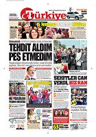 Türkiye Gazetesi e-gazete — 31 Ekim 2016