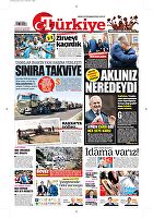 Türkiye Gazetesi e-gazete — 02 Kasım 2016