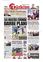 Türkiye Gazetesi e-gazete — 03 Kasım 2016