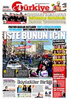 Türkiye Gazetesi e-gazete — 05 Kasım 2016