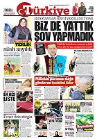 Türkiye Gazetesi e-gazete — 07 Kasım 2016