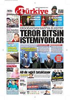 Türkiye Gazetesi e-gazete — 08 Kasım 2016
