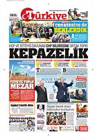 Türkiye Gazetesi e-gazete — 09 Kasım 2016