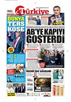 Türkiye Gazetesi e-gazete — 10 Kasım 2016