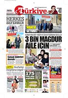 Türkiye Gazetesi e-gazete — 19 Kasım 2016