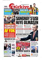 Türkiye Gazetesi e-gazete — 20 Kasım 2016