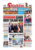 Türkiye Gazetesi e-gazete — 22 Kasım 2016
