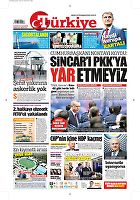 Türkiye Gazetesi e-gazete — 23 Kasım 2016