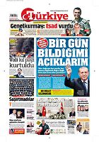 Türkiye Gazetesi e-gazete — 25 Kasım 2016