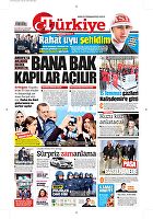Türkiye Gazetesi e-gazete — 26 Kasım 2016