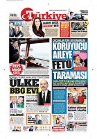 Türkiye Gazetesi e-gazete — 28 Kasım 2016