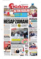 Türkiye Gazetesi e-gazete — 29 Kasım 2016