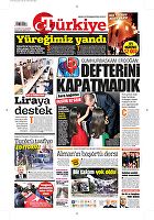 Türkiye Gazetesi e-gazete — 30 Kasım 2016