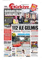 Türkiye Gazetesi e-gazete — 01 Aralık 2016