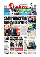 Türkiye Gazetesi e-gazete — 02 Aralık 2016