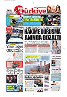 Türkiye Gazetesi e-gazete — 03 Aralık 2016