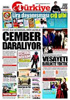 Türkiye Gazetesi e-gazete — 05 Aralık 2016
