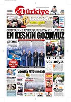 Türkiye Gazetesi e-gazete — 06 Aralık 2016