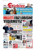 Türkiye Gazetesi e-gazete — 08 Aralık 2016