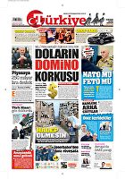Türkiye Gazetesi e-gazete — 09 Aralık 2016