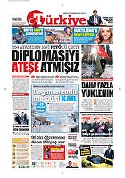 Türkiye Gazetesi e-gazete — 10 Aralık 2016