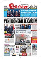 Türkiye Gazetesi e-gazete — 11 Aralık 2016