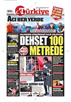 Türkiye Gazetesi e-gazete — 12 Aralık 2016