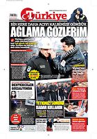 Türkiye Gazetesi e-gazete — 13 Aralık 2016