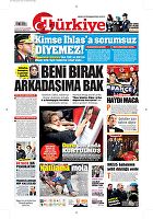 Türkiye Gazetesi e-gazete — 14 Aralık 2016