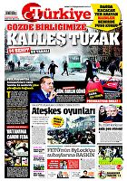 Türkiye Gazetesi e-gazete — 18 Aralık 2016