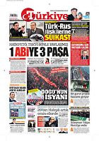 Türkiye Gazetesi e-gazete — 20 Aralık 2016