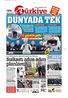 Türkiye Gazetesi e-gazete — 21 Aralık 2016