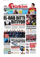 Türkiye Gazetesi e-gazete — 24 Aralık 2016