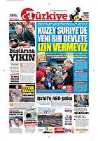 Türkiye Gazetesi e-gazete — 25 Aralık 2016