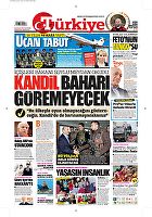Türkiye Gazetesi e-gazete — 26 Aralık 2016